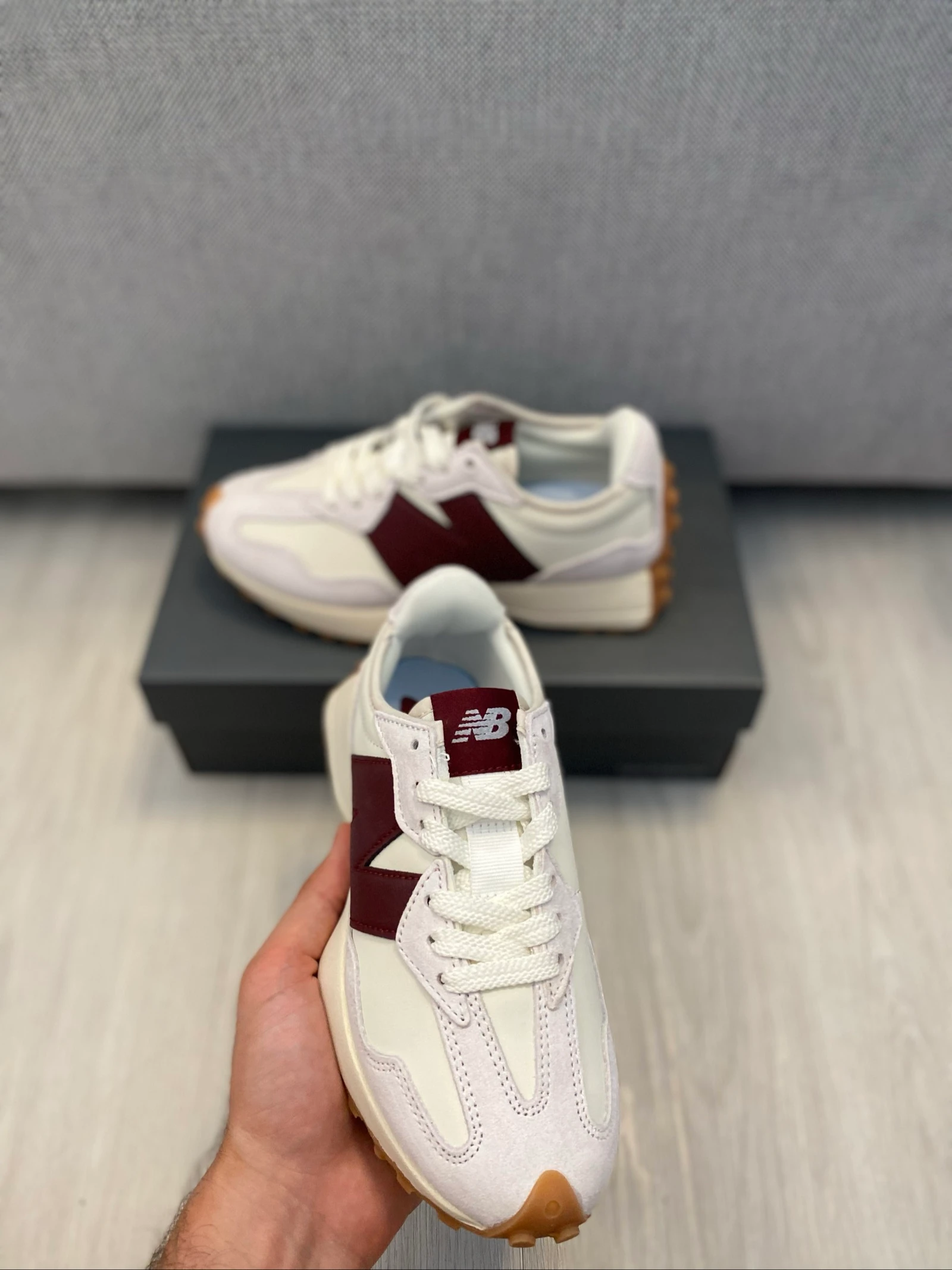 New Balance 327 Bordeaux 39.5 – photo 3